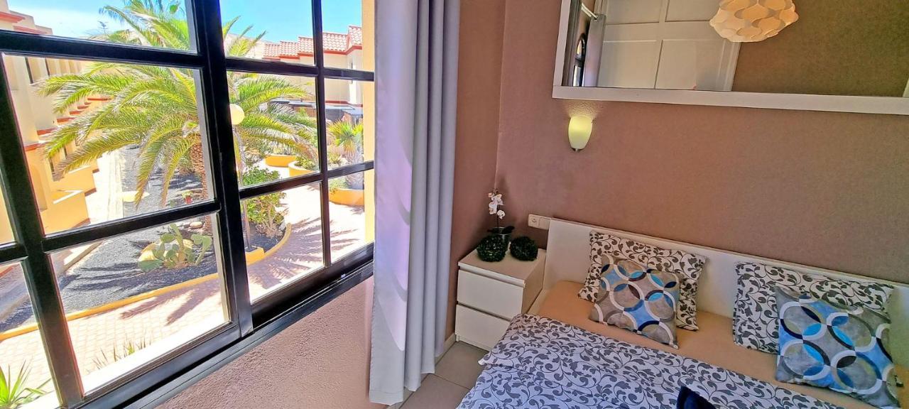 Ferienwohnung C16 Green Oasis - Costa Calma - Glasfaserinternet ภายนอก รูปภาพ