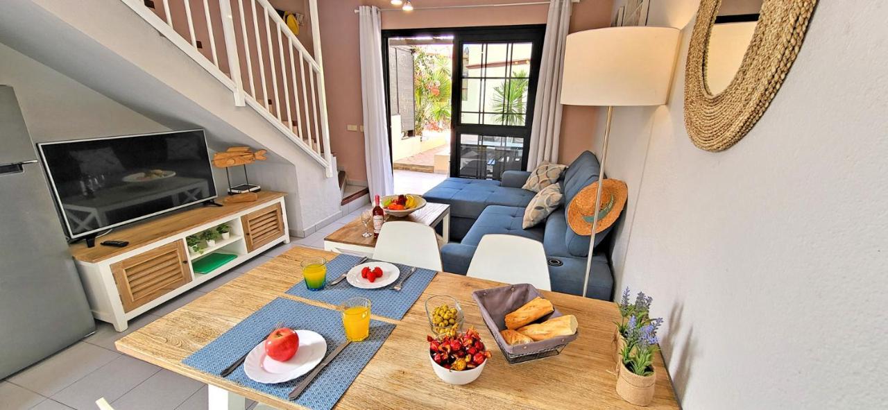 Ferienwohnung C16 Green Oasis - Costa Calma - Glasfaserinternet ภายนอก รูปภาพ